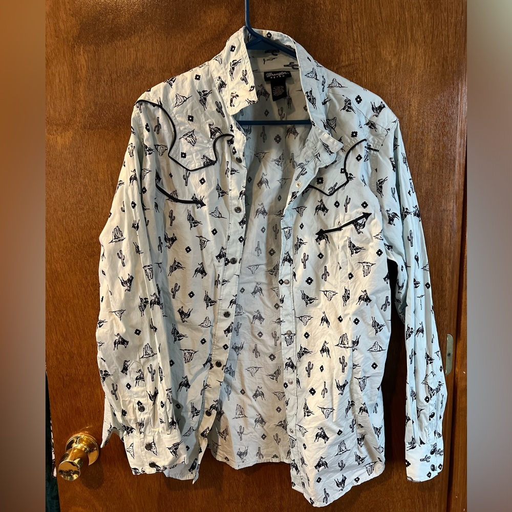Wrangler Retro Pearl Snap